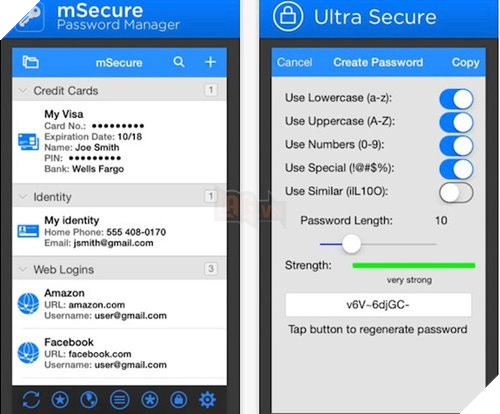 Top 5 ứng dụng bảo mật không thể thiếu cho iPhone.  5