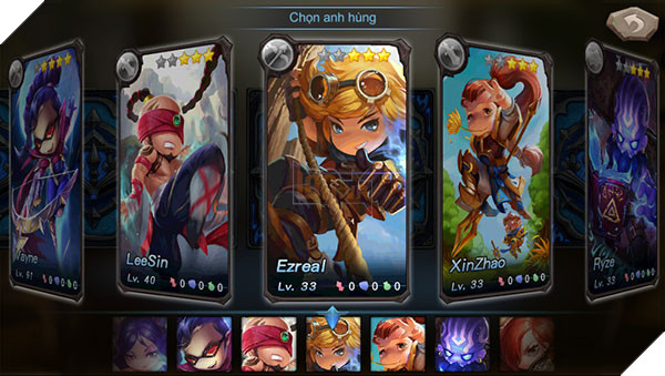 Siêu Thần LOL - Game mobile chuẩn LMHT sẽ ra mắt tại Việt Nam đầu tháng 9