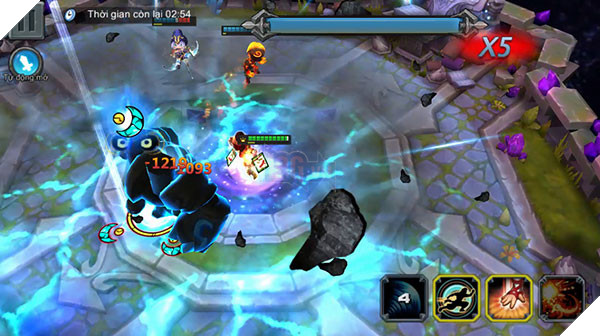 Siêu Thần LOL - Game mobile chuẩn LMHT sẽ ra mắt tại Việt Nam đầu tháng 9