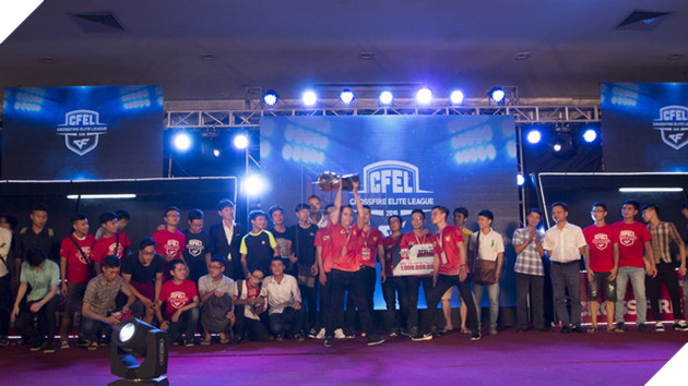 
Chung Kết CFEL 2016 đã diễn ra thành công tốt đẹp
