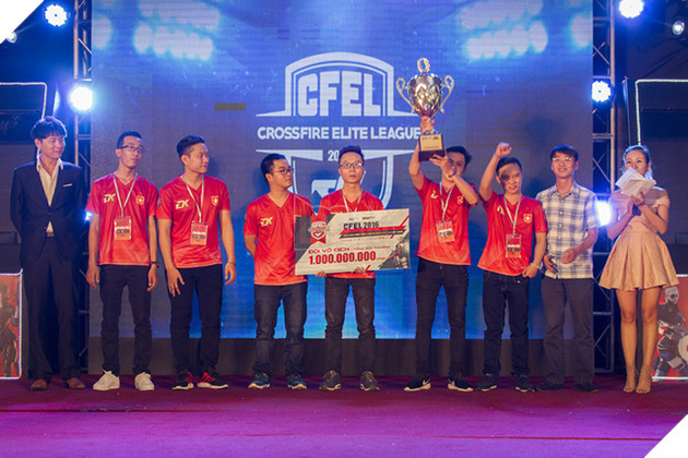 
BossCFVN TP.HCM đăng quang ngôi vô địch giải Chuyên Nghiệp CFEL 2016
