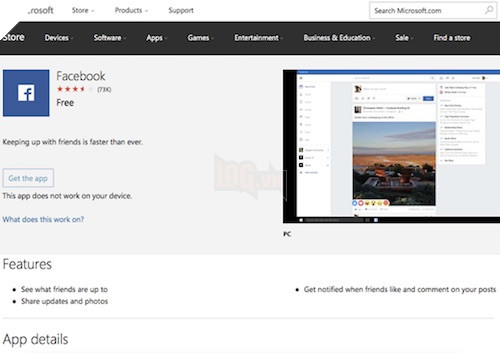 Windows 10 cho phép live video ngay trên máy tính. 