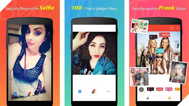 10 ứng dụng chụp ảnh tốt nhất trên Android. 