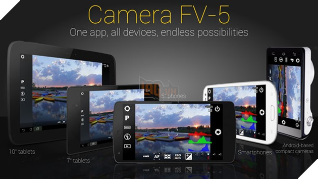 10 ứng dụng chụp ảnh tốt nhất trên Android.  2