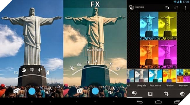 10 ứng dụng chụp ảnh tốt nhất trên Android.  3