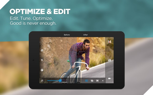 10 ứng dụng chụp ảnh tốt nhất trên Android.  4