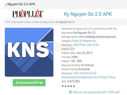 3 cách cài đặt các ứng dụng không tương thích trên Android 3