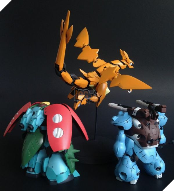 Khi Pokemon kết hợp với Gundam - Không còn gì ngầu hơn 5