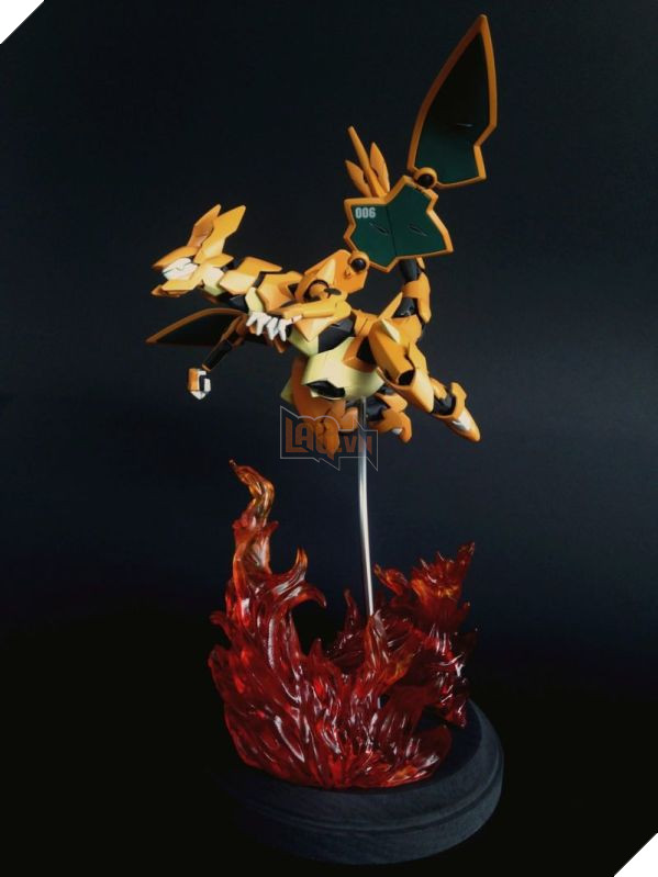 Khi Pokemon kết hợp với Gundam - Không còn gì ngầu hơn 2