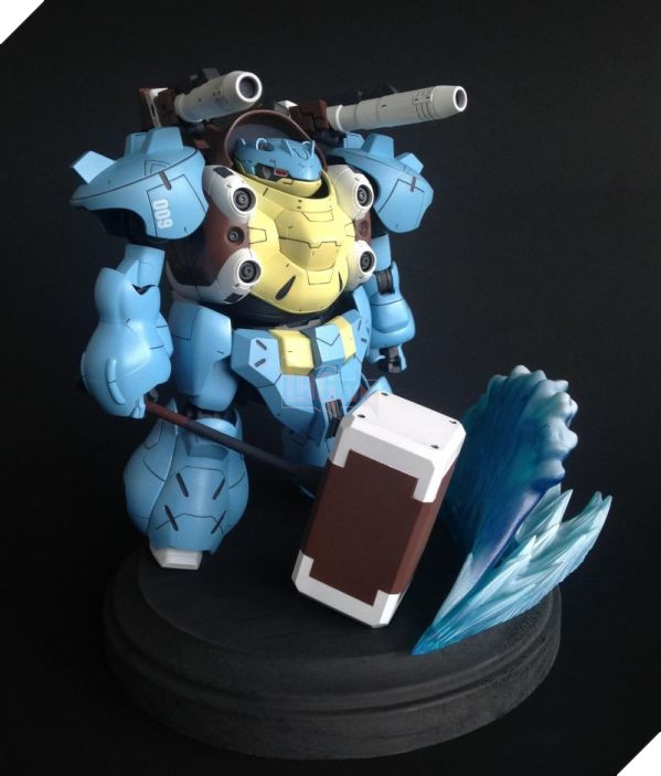 Khi Pokemon kết hợp với Gundam - Không còn gì ngầu hơn 4