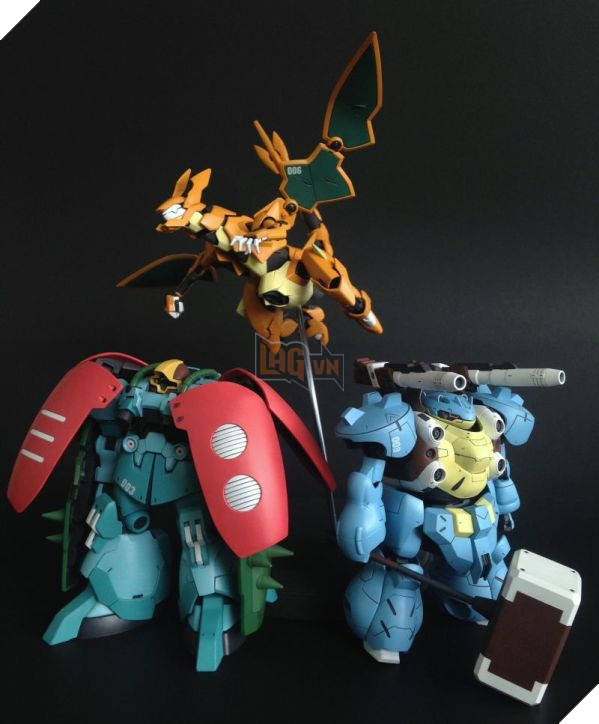 Khi Pokemon kết hợp với Gundam - Không còn gì ngầu hơn