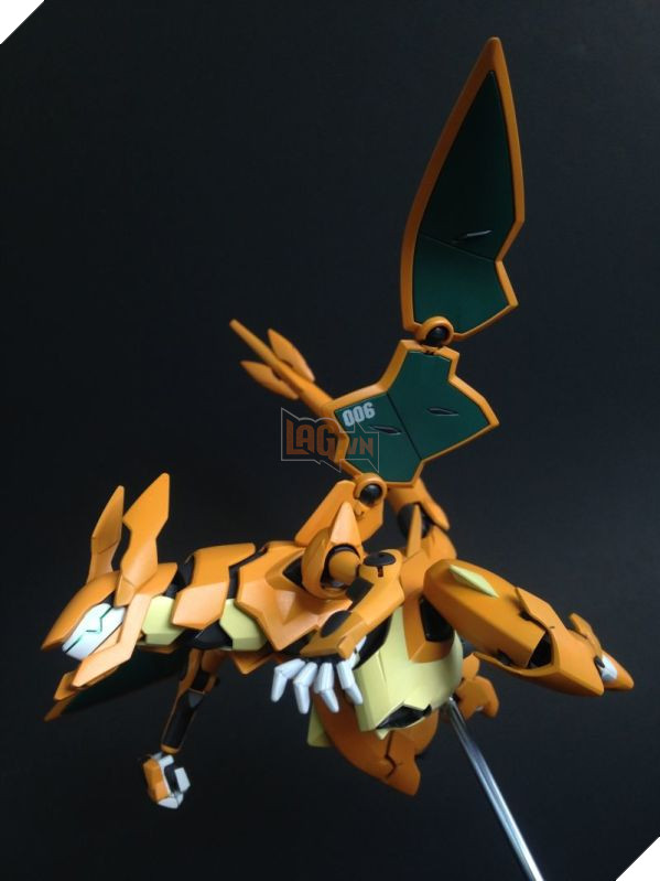 Khi Pokemon kết hợp với Gundam - Không còn gì ngầu hơn 6