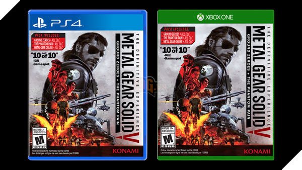 Metal Gear Solid 5 ra mắt phiên bản The Definitive Experience 2