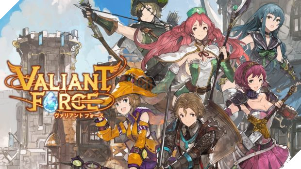 Cận cảnh Valiant Force - Game mobile nhập vai lai chiến thuật Anime cực đỉnh