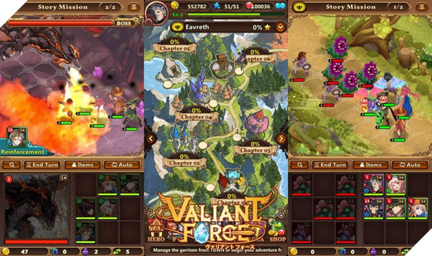 Cận cảnh Valiant Force - Game mobile nhập vai lai chiến thuật Anime cực đỉnh