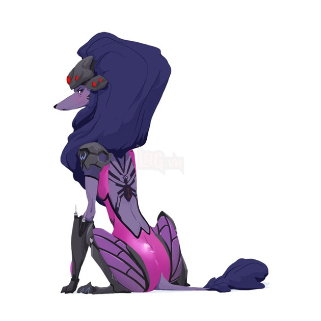 Chiêm ngưỡng phiên bản "chó" của các hero trong Overwatch