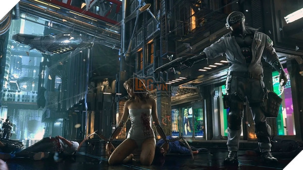 Cyberpunk 2077 có thể sẽ có Xe bay 