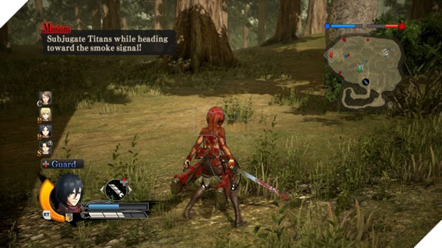 Đánh giá Attack on Titan phiên bản video game: hay không kém truyện tranh