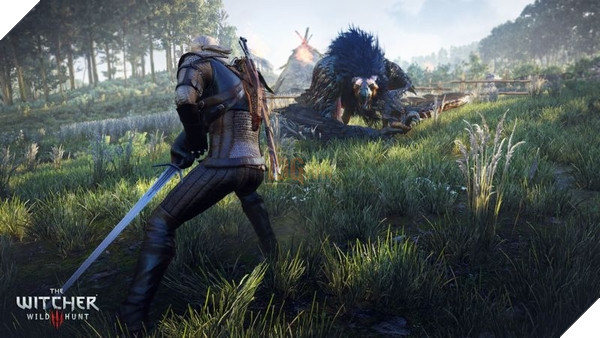 Hôm nay, 30/08, chính thức ra mắt The Witcher III: Wild Hunt Game of the Year