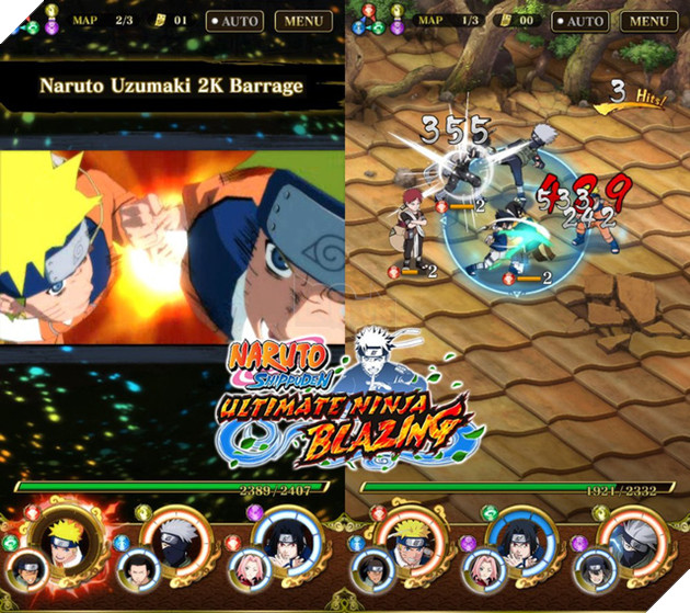 Naruto Shippuden: Ultimate Ninja Blazing - Hàng khủng mobile chính thức ra mắt