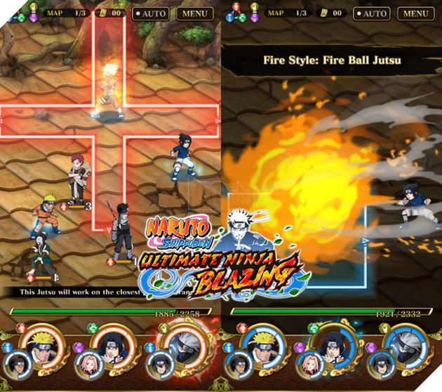 Naruto Shippuden: Ultimate Ninja Blazing - Hàng khủng mobile chính thức ra mắt
