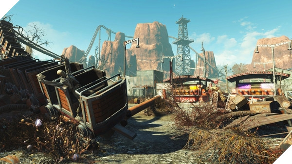 Hướng dẫn truy cập nội dung và nhiệm vụ của Fallout 4 Nuka World 2