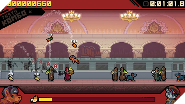 Tựa game cực hài đưa bạn vào vai... chó