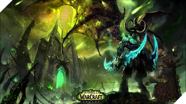 Trailer ra mắt bản cập nhật Legion của World of Warcraft