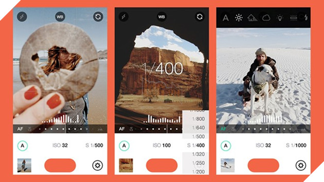 7 ứng dụng chụp ảnh tốt cho smartphone. 