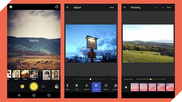 7 ứng dụng chụp ảnh tốt cho smartphone.  3