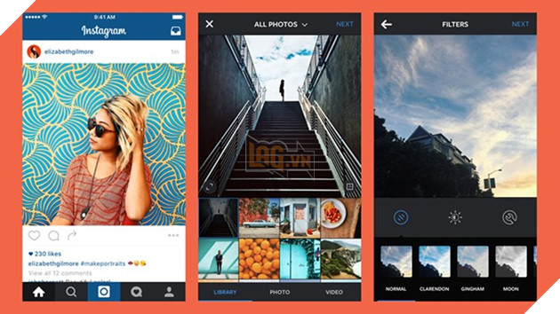 7 ứng dụng chụp ảnh tốt cho smartphone.  7