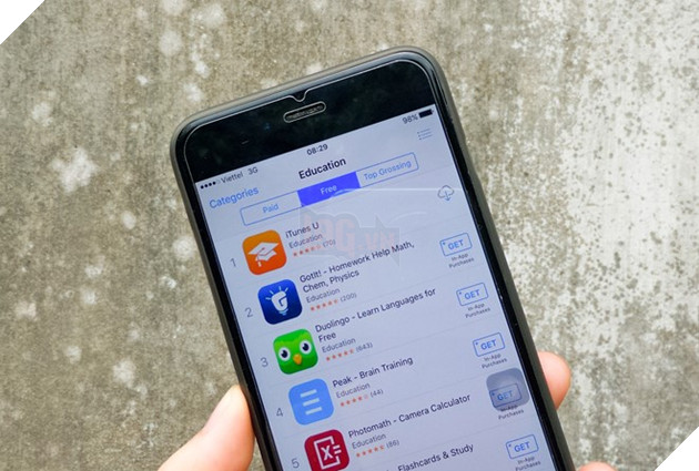 Ứng dụng của startup Việt lên top đầu App Store Mỹ. 