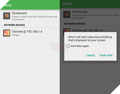 2 cách để chiếu màn hình Android lên máy tính.  2