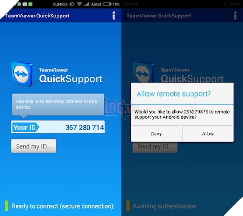 2 cách để chiếu màn hình Android lên máy tính.  3