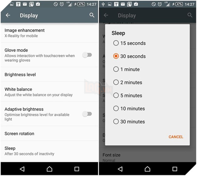 8 cách để cải thiện thời lượng pin trên Android 5