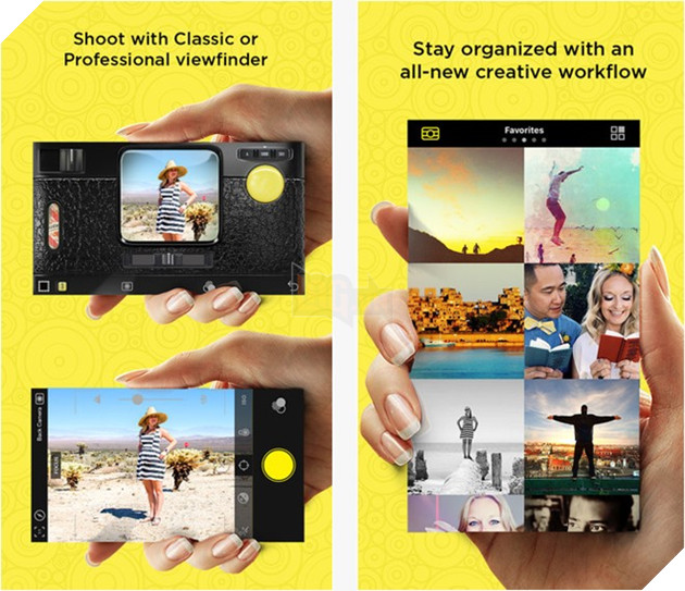 8 ứng dụng chụp ảnh tốt nhất cho iPhone.  3