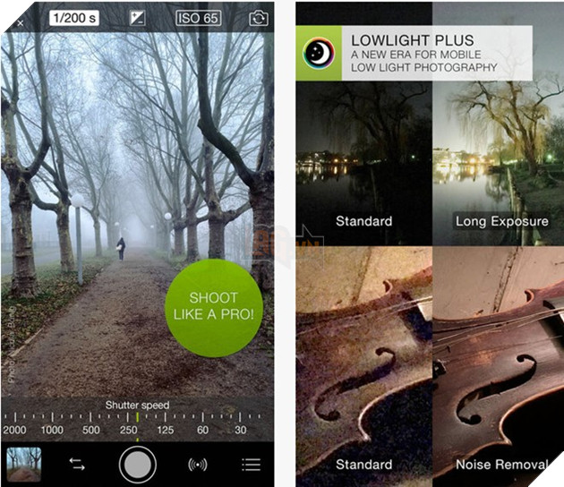 8 ứng dụng chụp ảnh tốt nhất cho iPhone.  6