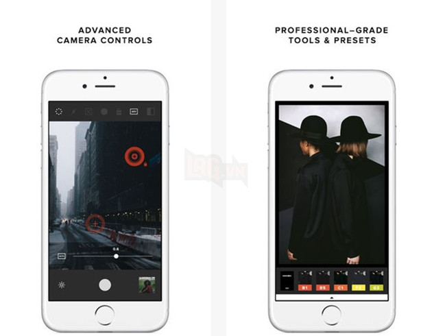 8 ứng dụng chụp ảnh tốt nhất cho iPhone.  8