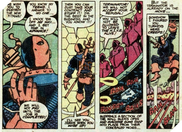 Những lý do để Deathstroke trở thành đối thù đáng gờm trong phim của Batman Phần 1  2