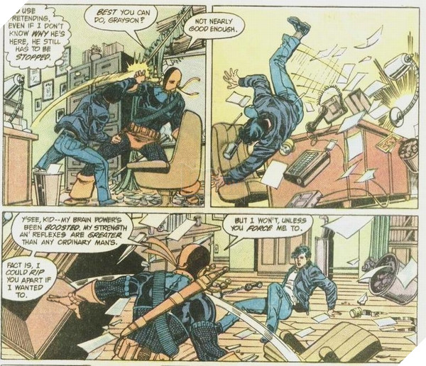 Những lý do để Deathstroke trở thành đối thù đáng gờm trong phim của Batman Phần 1  5