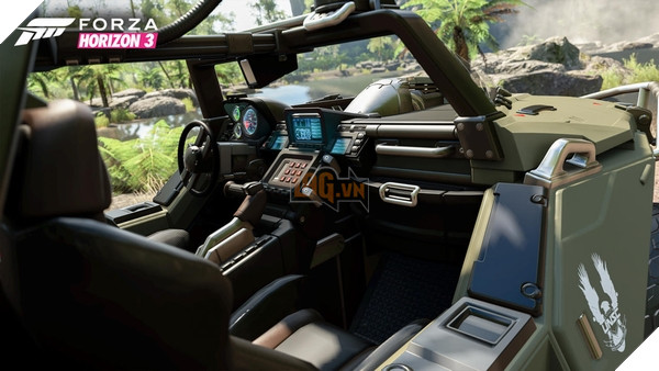 Forza Horizon 3 cho phép bạn lái chiếc Warthog trong Halo, lộ diện cấu hình đề nghị