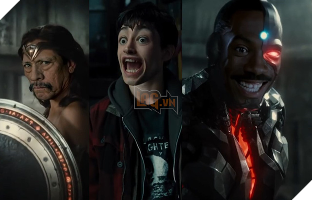 
Hình ảnh hài hước trong clip chế.
