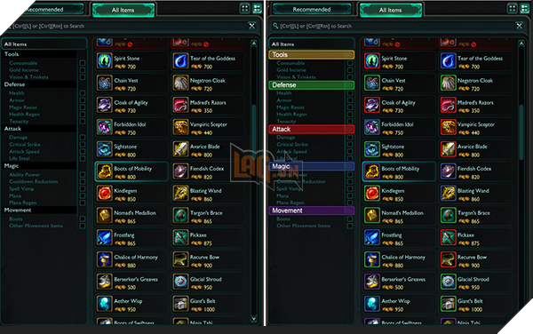 LMHT: Hướng dẫn lên trang bị tanker hiệu quả và tiết kiệm nhất