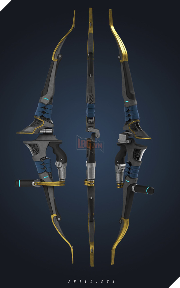 Game thủ Overwatch choáng ngợp trước trang phục Hanza - phiên bản nữ của Hanzo