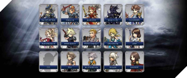 Xuất hiện phiên bản chibi tuyệt hay của Dissidia Final Fantasy trên Mobile