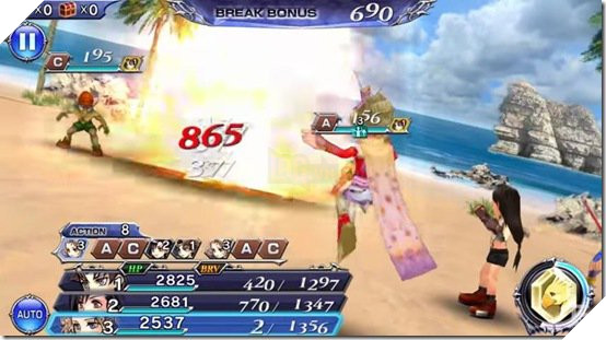 Xuất hiện phiên bản chibi tuyệt hay của Dissidia Final Fantasy trên Mobile