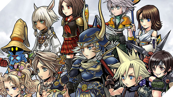 Xuất hiện phiên bản chibi tuyệt hay của Dissidia Final Fantasy trên Mobile
