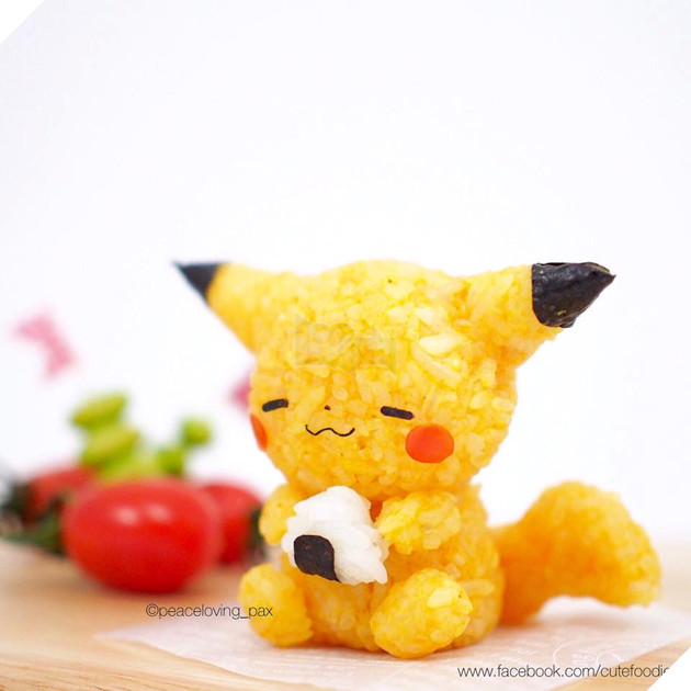 Những hộp Bento chủ đề Pokemon đẹp đến nỗi không nỡ ăn