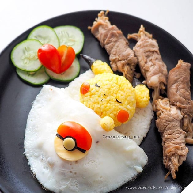 Những hộp Bento chủ đề Pokemon đẹp đến nỗi không nỡ ăn 7