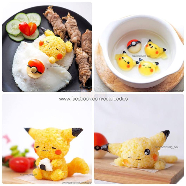 Những hộp Bento chủ đề Pokemon đẹp đến nỗi không nỡ ăn 6